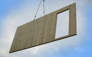 Cross Lam, metodo di costruzione case in legno