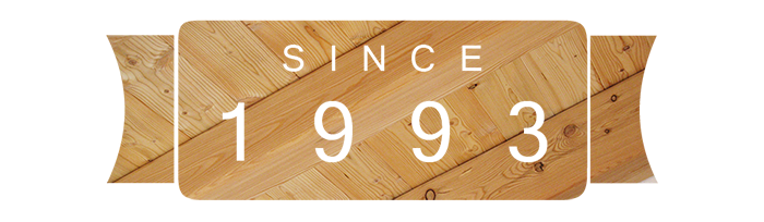 Targa in legno | Since 1993